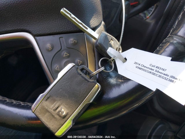 Chevrolet Silverado 1500 2lz 2014 3GCUKSEC3EG523882 Image 11