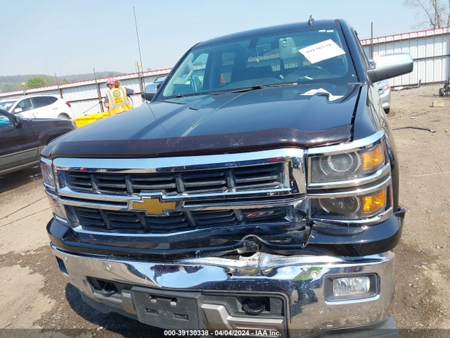 Chevrolet Silverado 1500 2lz 2014 3GCUKSEC3EG523882 Image 12