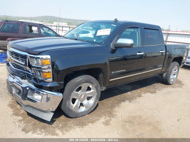 Chevrolet Silverado 1500 2lz 2014 3GCUKSEC3EG523882 Image 2