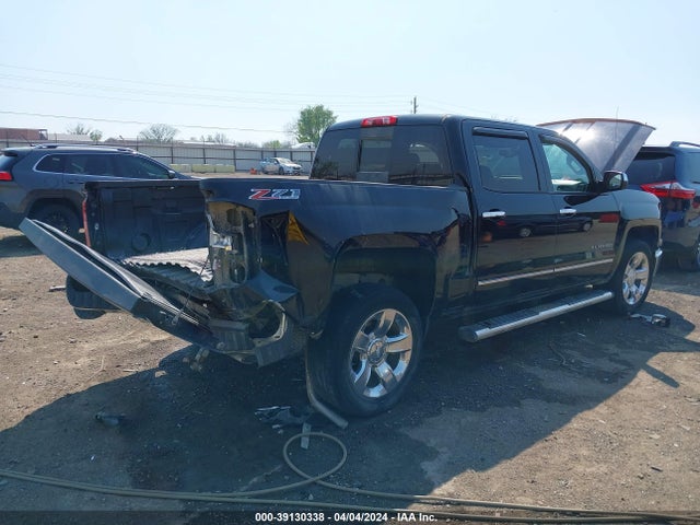 Chevrolet Silverado 1500 2lz 2014 3GCUKSEC3EG523882 Image 4