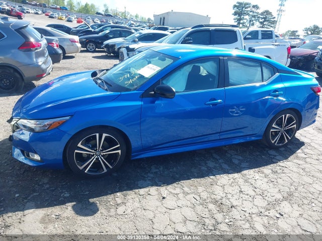 Nissan Sentra Sr Xtronic Cvt 2020 3N1AB8DV4LY289982 Image 14