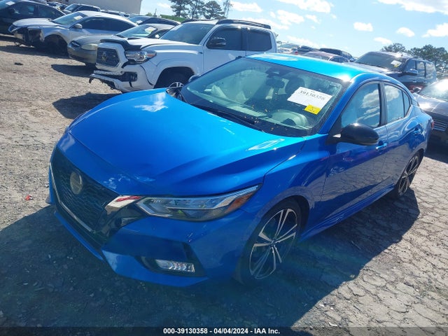 Nissan Sentra Sr Xtronic Cvt 2020 3N1AB8DV4LY289982 Image 2