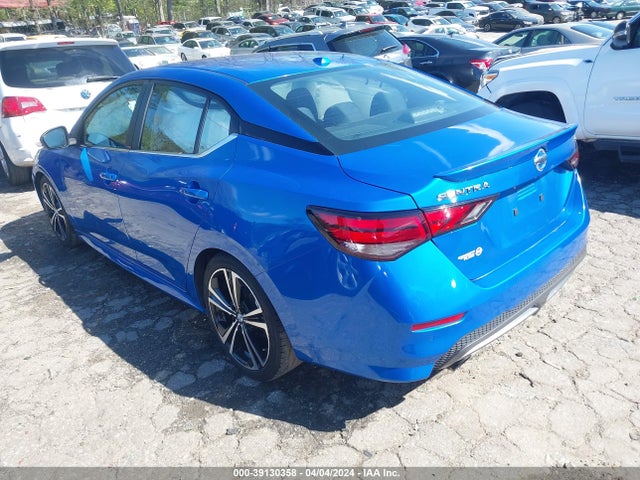 Nissan Sentra Sr Xtronic Cvt 2020 3N1AB8DV4LY289982 Image 3