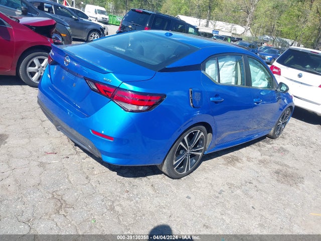 Nissan Sentra Sr Xtronic Cvt 2020 3N1AB8DV4LY289982 Image 4