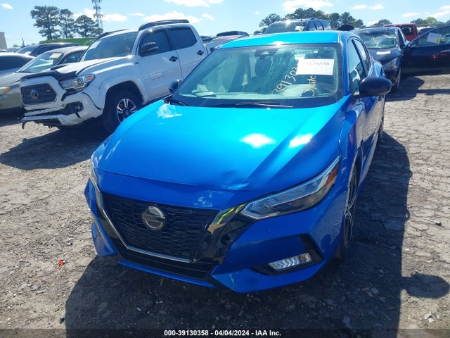 Nissan Sentra Sr Xtronic Cvt 2020 3N1AB8DV4LY289982 Image 6