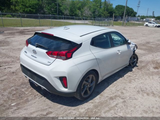 2020 HYUNDAI VELOSTER KMHTG6AF4LU024440 Photo 3