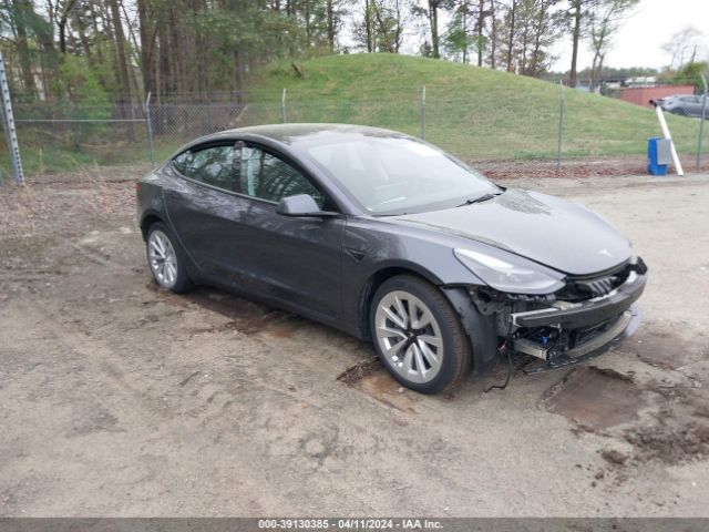 Продажа на аукционе авто 2023 Tesla Model 3 Rear-wheel Drive, vin: 5YJ3E1EA3PF642245, номер лота: 39130385