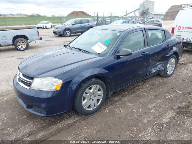 Dodge AVENGER SE 2014 1C3CDZAB5EN189314 Image 2