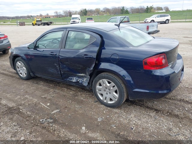 Dodge AVENGER SE 2014 1C3CDZAB5EN189314 Image 3