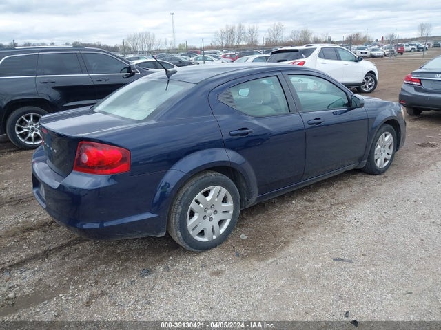 Dodge AVENGER SE 2014 1C3CDZAB5EN189314 Image 4