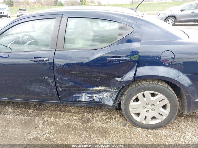 Dodge AVENGER SE 2014 1C3CDZAB5EN189314 Image 6