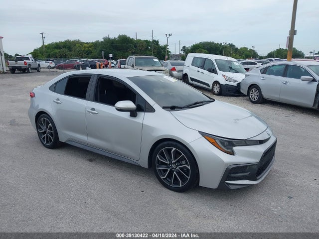 Toyota COROLLA SE 2020 JTDS4RCE4LJ024177 Image 1