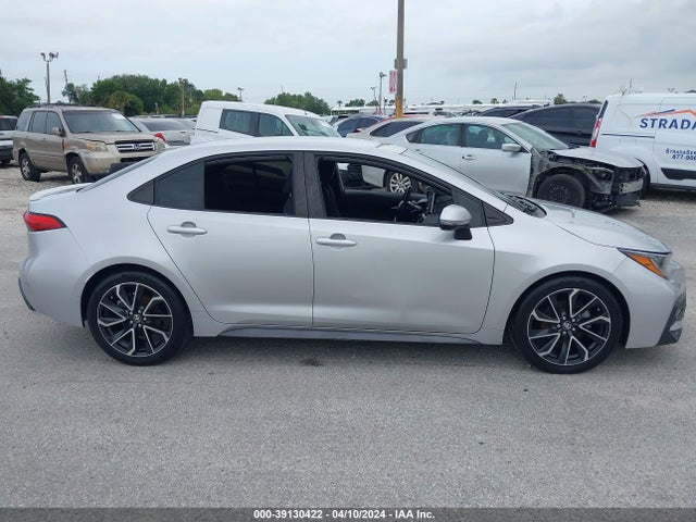 Toyota COROLLA SE 2020 JTDS4RCE4LJ024177 Image 13