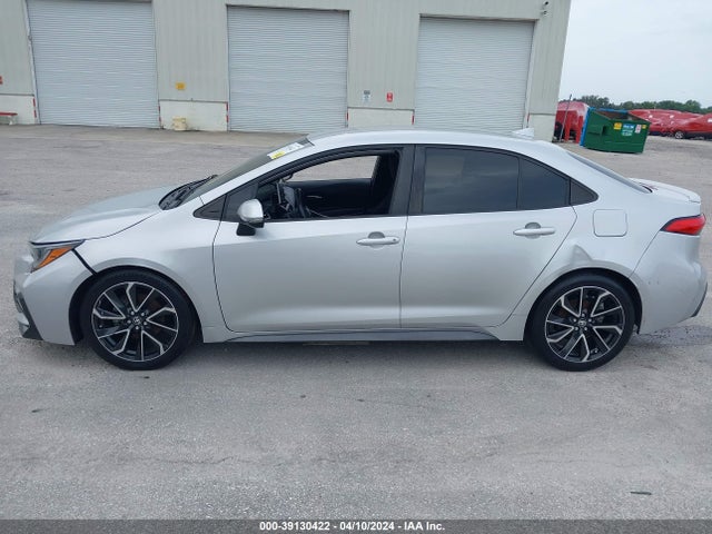 Toyota COROLLA SE 2020 JTDS4RCE4LJ024177 Image 14