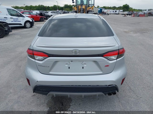 Toyota COROLLA SE 2020 JTDS4RCE4LJ024177 Image 16
