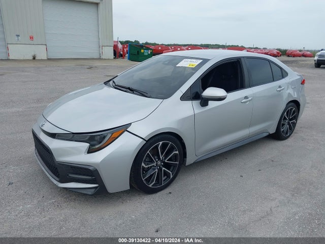 Toyota COROLLA SE 2020 JTDS4RCE4LJ024177 Image 2