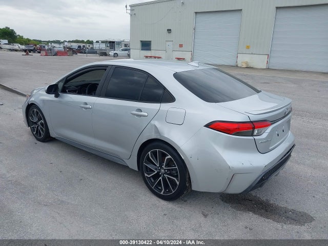Toyota COROLLA SE 2020 JTDS4RCE4LJ024177 Image 3
