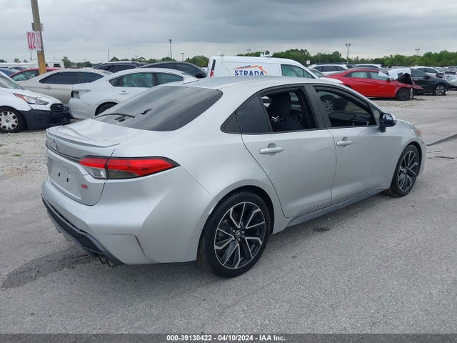 Toyota COROLLA SE 2020 JTDS4RCE4LJ024177 Image 4