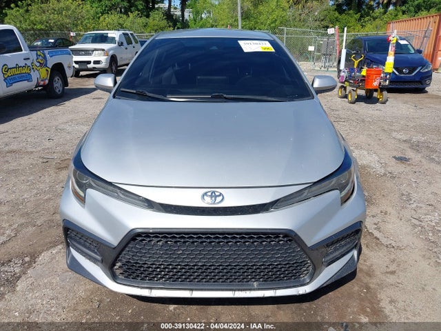 Toyota COROLLA SE 2020 JTDS4RCE4LJ024177 Image 6