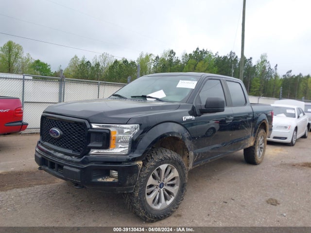 Ford F-150 Xl 2018 1FTEW1EP4JKE68786 Image 2