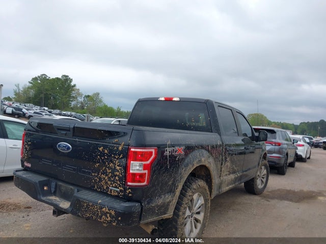 Ford F-150 Xl 2018 1FTEW1EP4JKE68786 Image 4