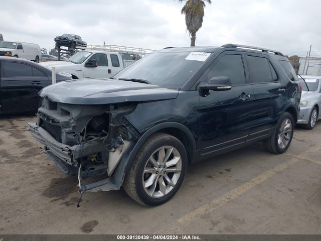 Ford EXPLORER XLT 2014 1FM5K8D86EGB18501 Image 2