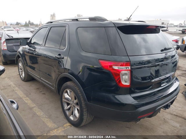 Ford EXPLORER XLT 2014 1FM5K8D86EGB18501 Image 3