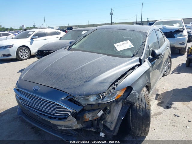 Ford FUSION SE 2018 3FA6P0H77JR140660 Image 2