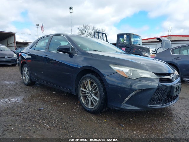 Toyota CAMRY SE 2015 4T1BF1FK0FU986648 Image 1