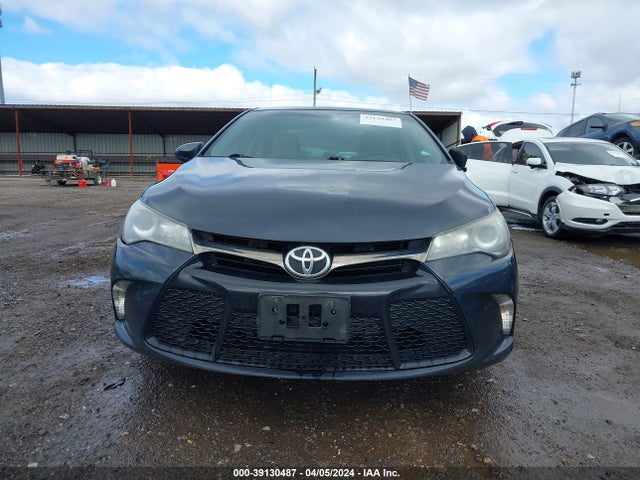 Toyota CAMRY SE 2015 4T1BF1FK0FU986648 Image 12