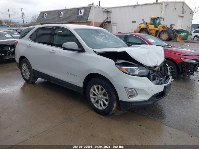 Chevrolet EQUINOX LT 2018 2GNAXSEVXJ6126348 zdjęcie główne