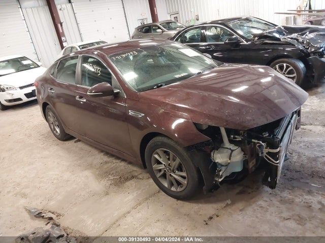 KIA Optima Lx 2020 5XXGT4L36LG382654 Image 1