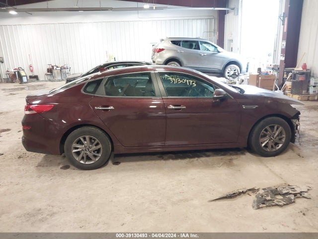 KIA Optima Lx 2020 5XXGT4L36LG382654 Image 13