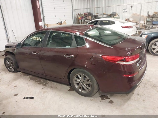 KIA Optima Lx 2020 5XXGT4L36LG382654 Image 14
