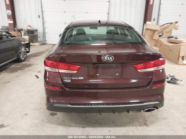 KIA Optima Lx 2020 5XXGT4L36LG382654 Image 16