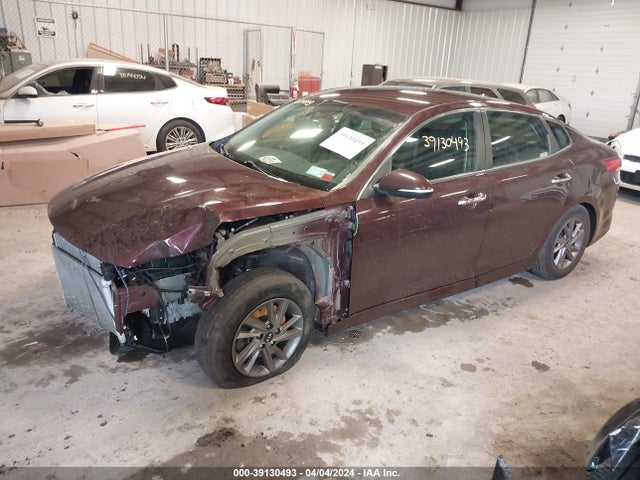 KIA Optima Lx 2020 5XXGT4L36LG382654 Image 2