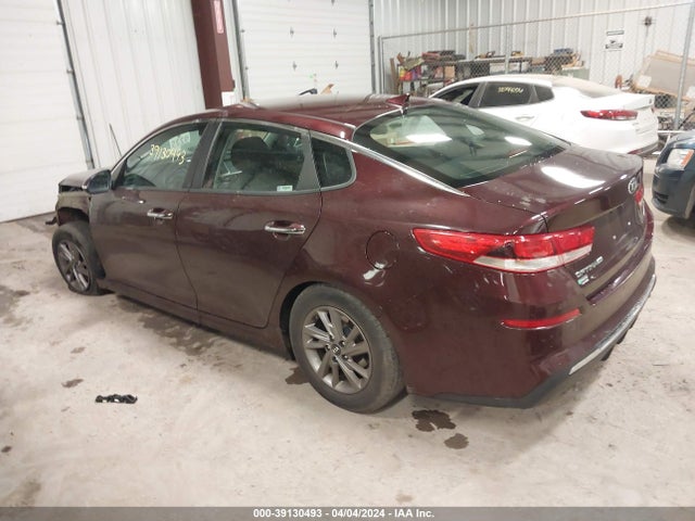 KIA Optima Lx 2020 5XXGT4L36LG382654 Image 3