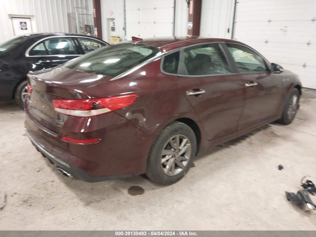KIA Optima Lx 2020 5XXGT4L36LG382654 Image 4