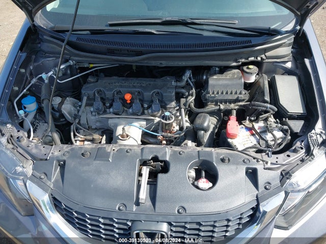 Honda Civic Lx 2015 19XFB2F50FE092150 Image 10