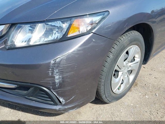 Honda Civic Lx 2015 19XFB2F50FE092150 Image 13