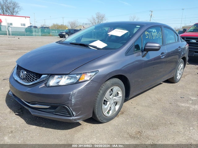 Honda Civic Lx 2015 19XFB2F50FE092150 Image 2