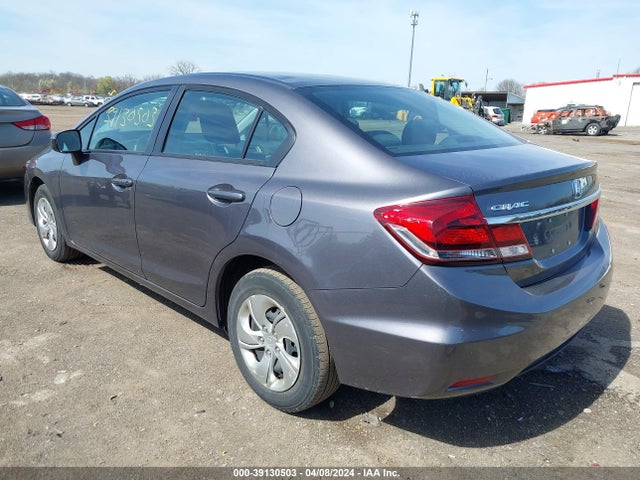 Honda Civic Lx 2015 19XFB2F50FE092150 Image 3