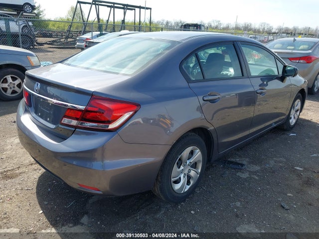 Honda Civic Lx 2015 19XFB2F50FE092150 Image 4