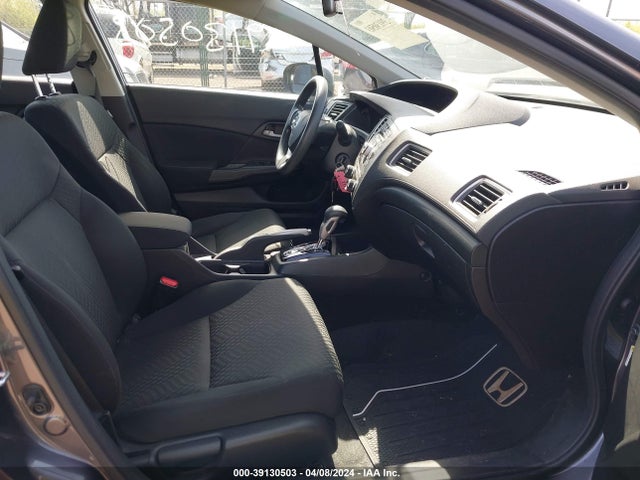 Honda Civic Lx 2015 19XFB2F50FE092150 Image 5