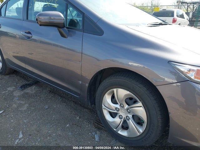 Honda Civic Lx 2015 19XFB2F50FE092150 Image 6