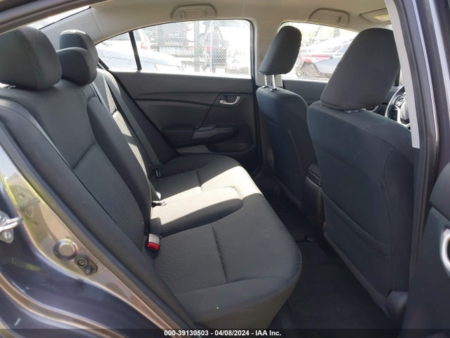 Honda Civic Lx 2015 19XFB2F50FE092150 Image 8