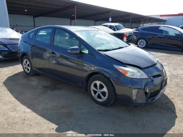 2015 Toyota Prius Three მანქანა იყიდება აუქციონზე, vin: JTDKN3DU2F1875432, აუქციონის ნომერი: 39130505