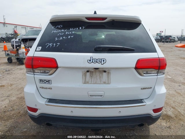 Jeep Grand Cherokee Limited 2014 1C4RJFBG8EC137937 Image 16