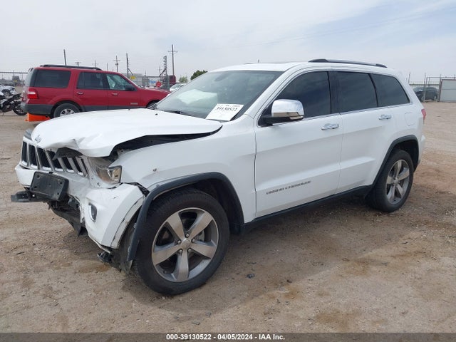 Jeep Grand Cherokee Limited 2014 1C4RJFBG8EC137937 Image 2