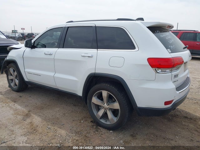 Jeep Grand Cherokee Limited 2014 1C4RJFBG8EC137937 Image 3